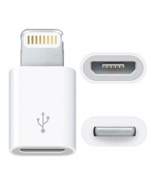 Адаптер Lightning 8-pin to Micro USB